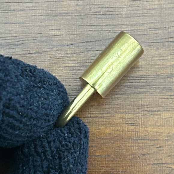 Louis Vuitton lock and key #301 - Picture 7 of 7